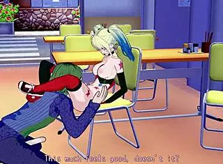 Harley Quinn Hentai Videos with Gameplay and Uncensored Content