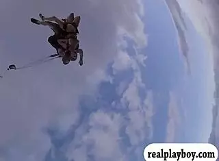 Badass babes sky diving and boar hunting