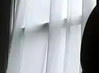 Boyfriend and girlfriend engage in rough intimate activity part 1