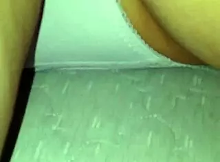 A beautiful shemale girl in a casual everyday story