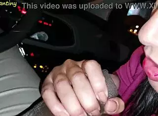 ofereci carona pra gostosa sozinha na rua e ela me deu por gratidao