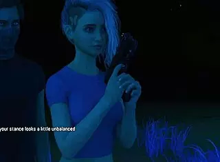 Projekt Passion Hot Busty Blonde Gets Ass Eating Rimjob by Lover at Romantic Oasis Gaming