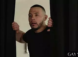 Interracial Gay Big Dick Action!