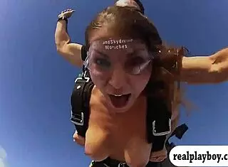 Badass babes sky diving and boar hunting