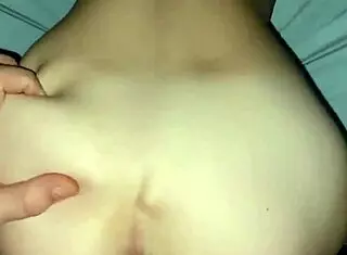 Young Girlfriend Takes Big Cock from Behind