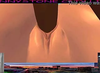 Jonnystone Meets Latina Model In 3D Cartoon