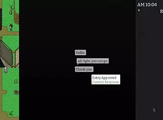 cute prostitute charms guard with big ass and tits for cum in usa border crossing