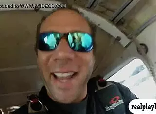 Badass babes sky diving and boar hunting