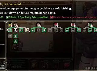 Karryn plays hentai sex game with ntr