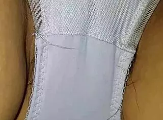 A beautiful shemale girl in a casual everyday story