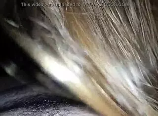 the redhead starts sucking before the main event