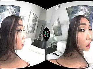 Karen Bessa Demonstrates Her Fetish With Golden Rain And Blowjob In Sheer Red