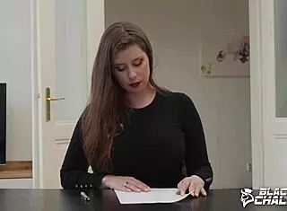 Lady Lyne Strips Sexy During BBC Casting Interview