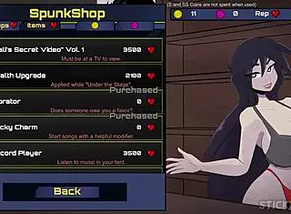 spunkstock music festival hentai game part seven