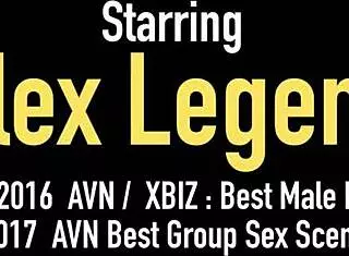 Penny Pax Tests Alex Legends' New Skin Care