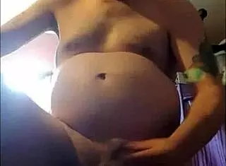 A shy bisexual amateur guy in homemade video releasing big one.