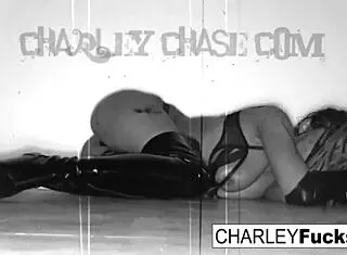 Charley Chase Begs For Whipping And Hardcore Action