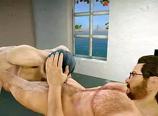 A Relaxing Summer Day with Henry and Friends