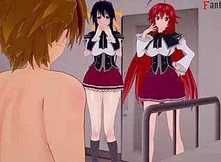rias gremory craves monster cock