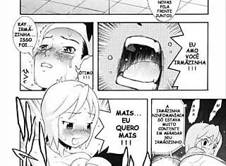 Sister's XXX Toy Comic