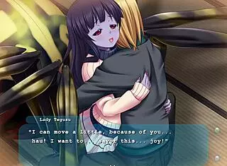 Princess X Fan Disc Ep2 Spiderwomen Sex Scene