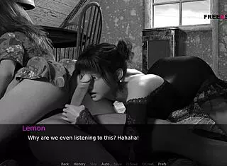 43 - Dusklight Manor - Vampire Group Sex with Nurse Cora and Lemon to John