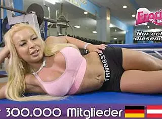 I’m Obsessed with This German Amateur Brunette Teen’s Brothel Fuck and Cum Finish