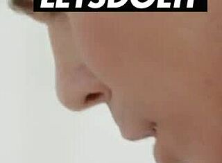 Вау! Кейси А в черном белье сосет и трахает бойфренда с диким желанием