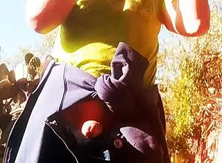 Guy masturbates alone, contrasting his hidden desires with everyday reality