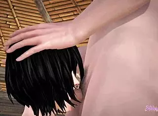 Bleach Hentai 3D - Rukia POV Hard Sex - Japanese Manga Anime Game Porn