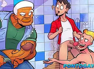 johnny, the most coveted guy on br69's sex highway, gets bareback action 😏