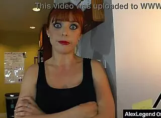 Penny Pax Tests Alex Legends' New Skin Care