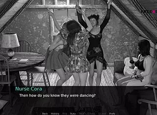 43 - Dusklight Manor - Vampire Group Sex with Nurse Cora and Lemon to John