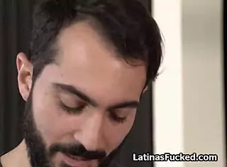 Hey Latina cleaning lady, wanna earn extra cash for a quick blowjob today?