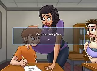 Demon Deals P26: Intense Monster Cock Marks Big Ass Teacher