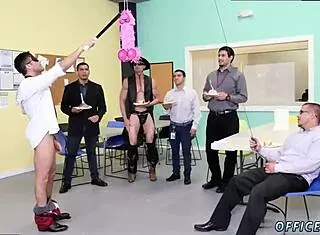 Straight Men Fuck Young Guys At Lance's Big Birthday Party!