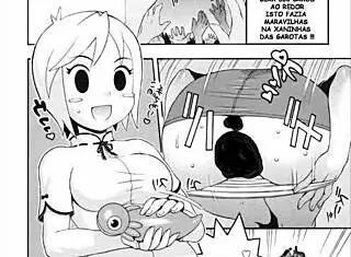 Sister's XXX Toy Comic