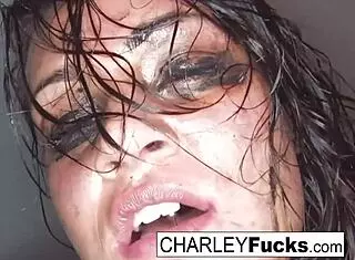 Charley Chase Begs For Whipping And Hardcore Action