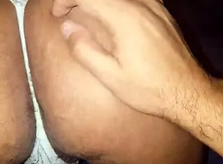 fucking the bottom in lingerie