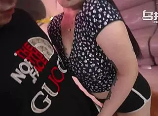 Thick Asian Slut Rides Big Dick Hard