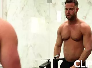 I stay with Seth Gamble and petite Dharma Jones for hardcore POV blowjob and big ass fun