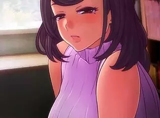 Anime character like you and kun receives punishment with handjob