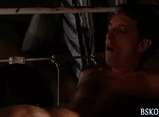 Skin Diamond RIDING cock with blowjob and fingering