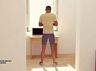 Point of View Adventure in 3D Cartoon World