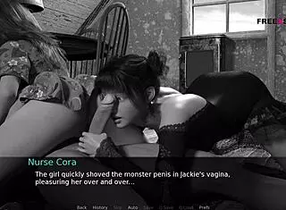 43 - Dusklight Manor - Vampire Group Sex with Nurse Cora and Lemon to John