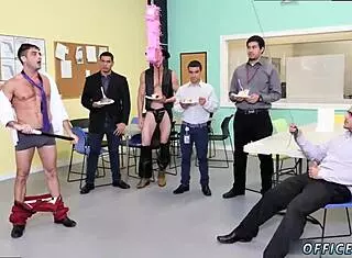 Straight Men Fuck Young Guys At Lance's Big Birthday Party!