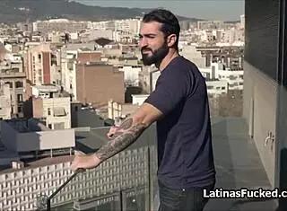 Hey Latina cleaning lady, wanna earn extra cash for a quick blowjob today?