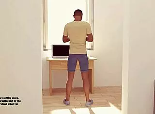 Point of View Adventure in 3D Cartoon World