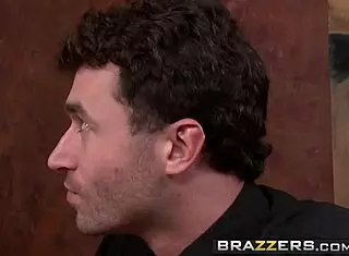 Big tit Sienna West craves anal from Brazzers