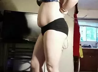 Mean Latina Step-Mom Gets Creampie